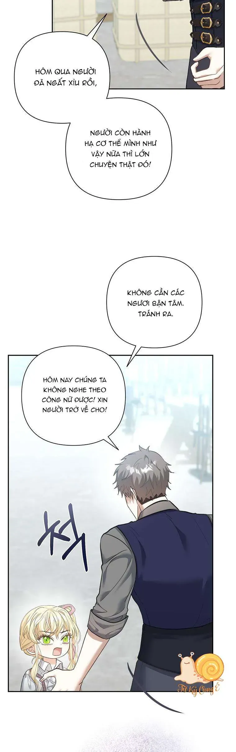 Bé Con Tinh Nghịch Muốn Nổi Loạn - Chương 7 - Trang 26