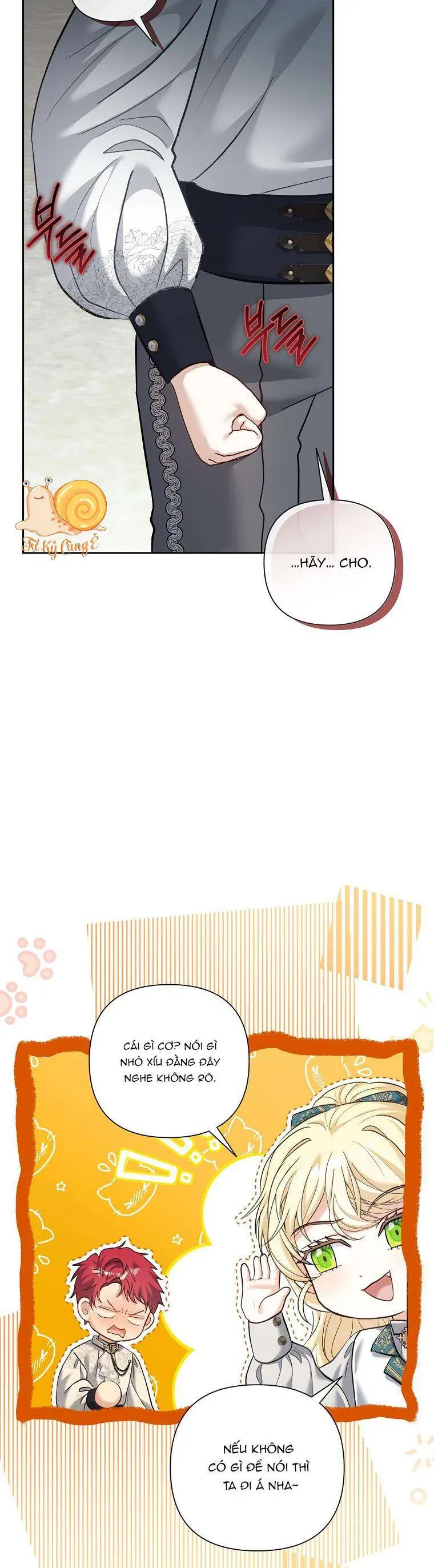 Bé Con Tinh Nghịch Muốn Nổi Loạn - Chương 7 - Trang 4