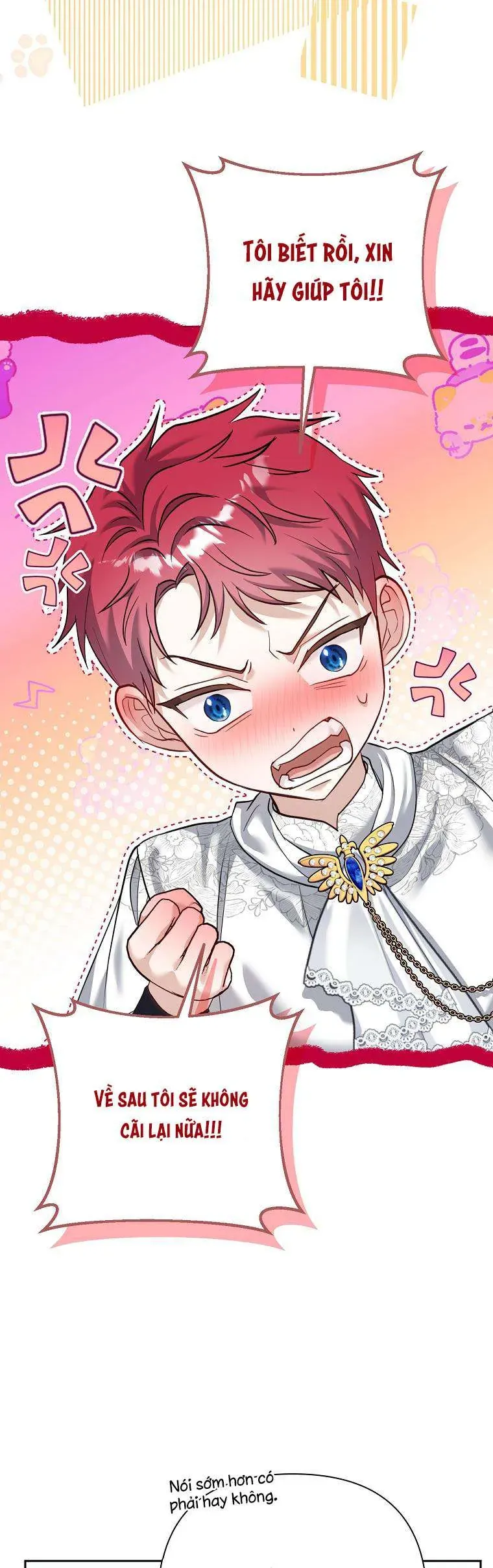 Bé Con Tinh Nghịch Muốn Nổi Loạn - Chương 7 - Trang 5