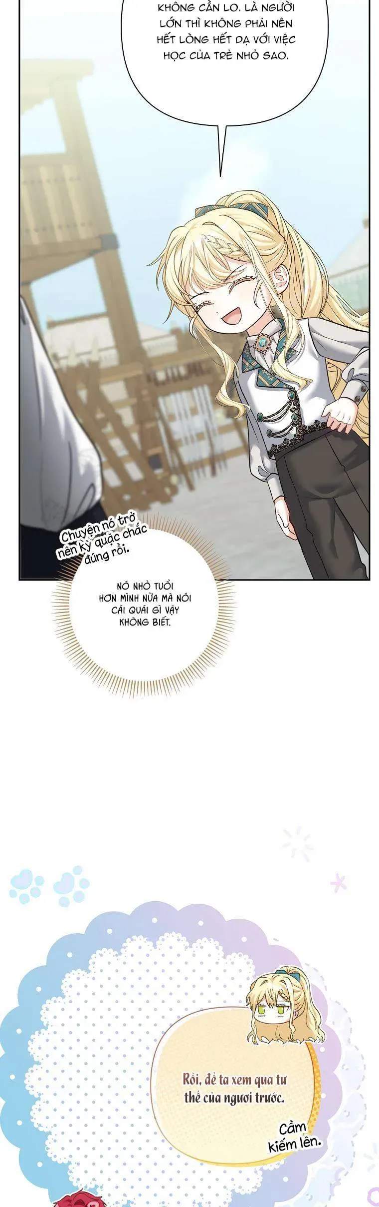 Bé Con Tinh Nghịch Muốn Nổi Loạn - Chương 7 - Trang 6