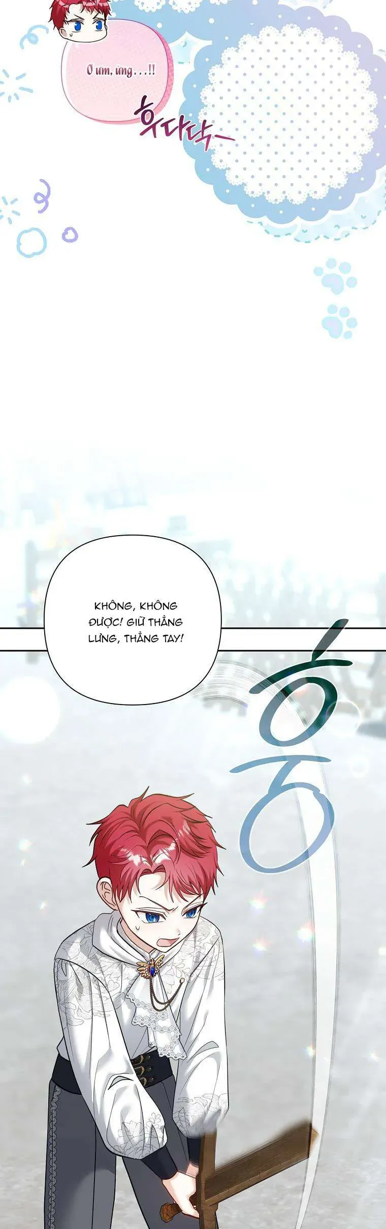 Bé Con Tinh Nghịch Muốn Nổi Loạn - Chương 7 - Trang 7