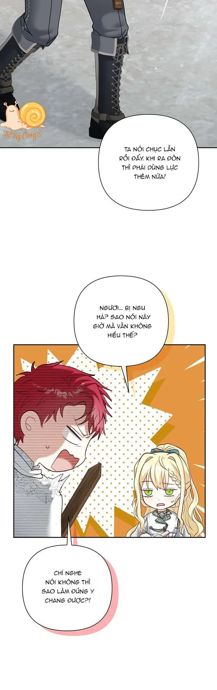 Bé Con Tinh Nghịch Muốn Nổi Loạn - Chương 7 - Trang 8