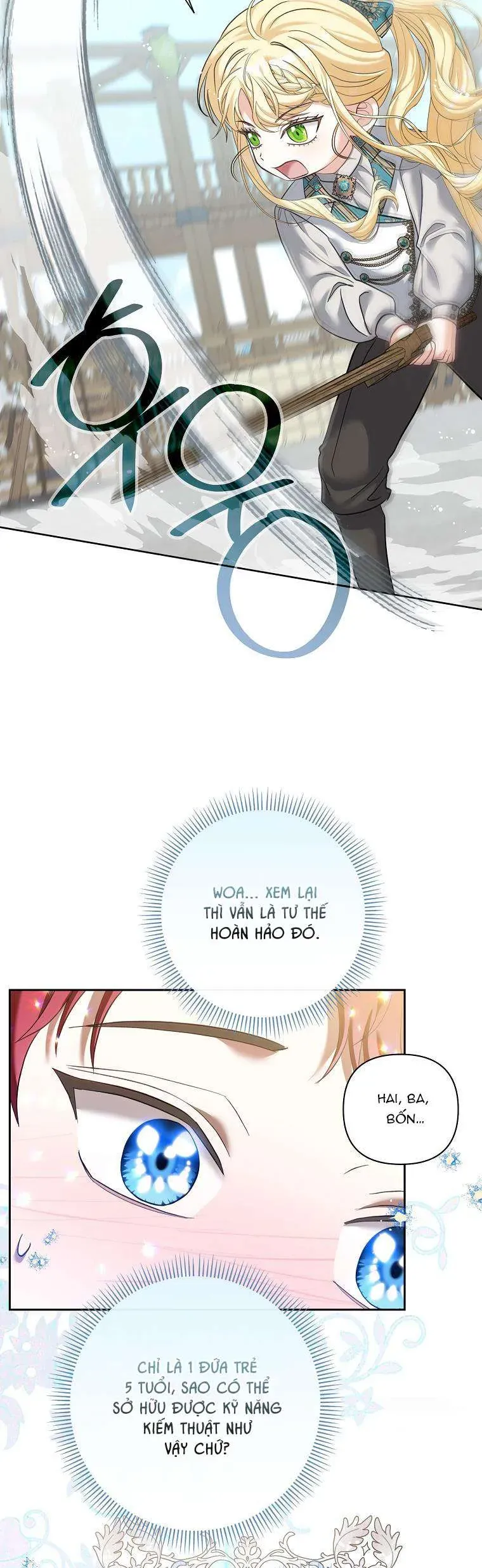 Bé Con Tinh Nghịch Muốn Nổi Loạn - Chương 7 - Trang 10