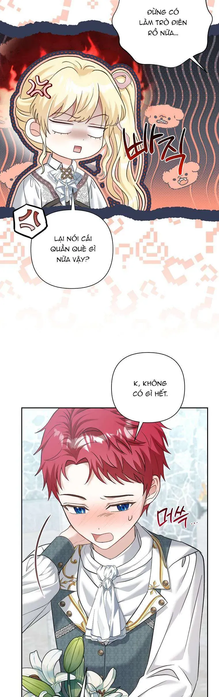 Bé Con Tinh Nghịch Muốn Nổi Loạn - Chương 8 - Trang 13