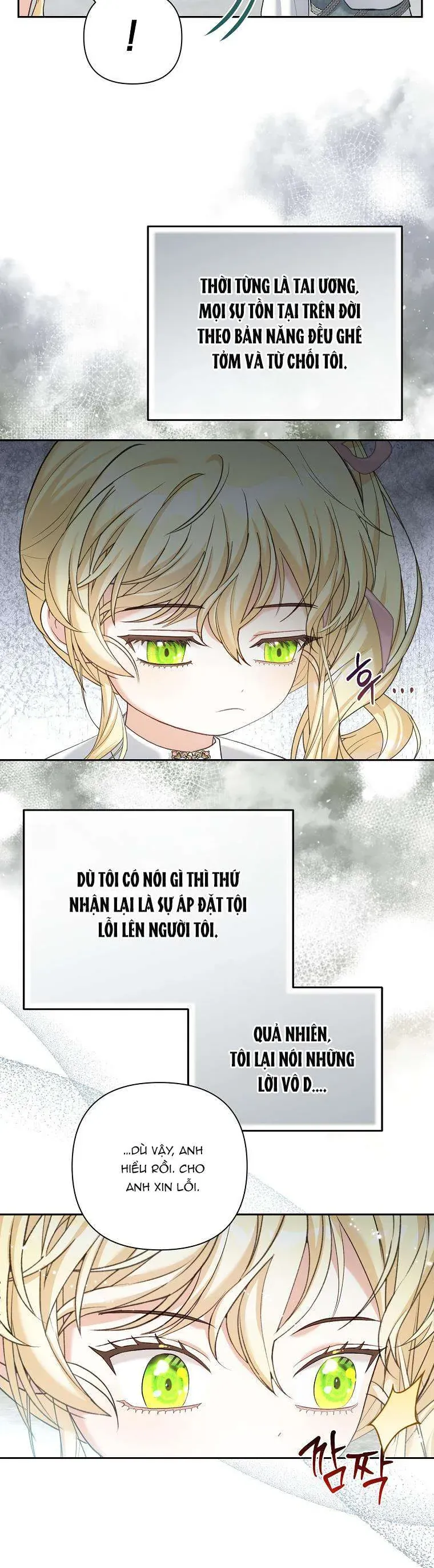 Bé Con Tinh Nghịch Muốn Nổi Loạn - Chương 8 - Trang 19