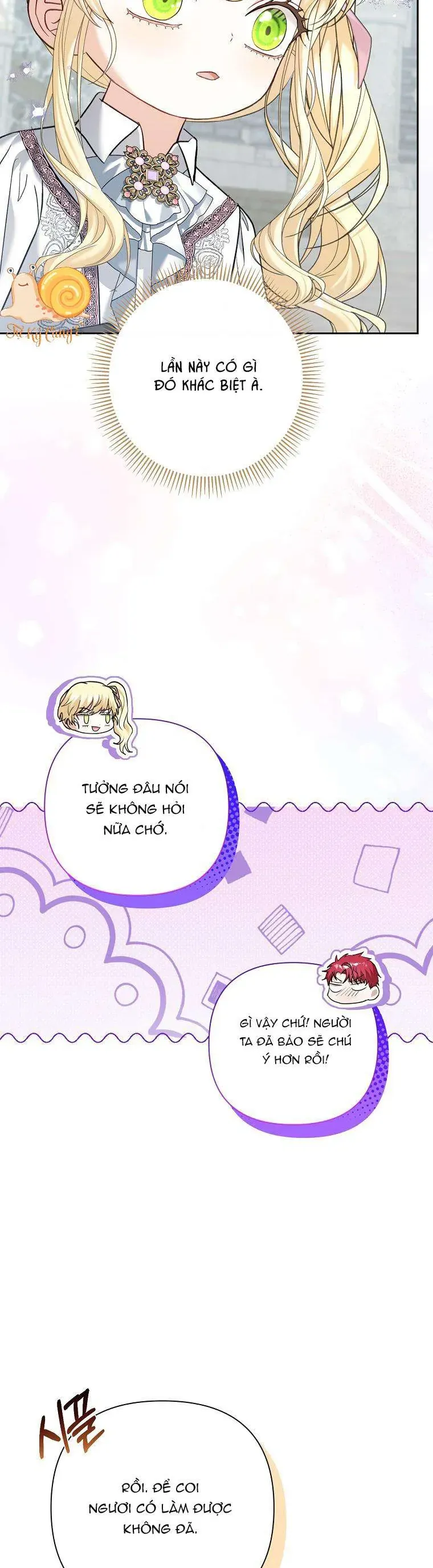 Bé Con Tinh Nghịch Muốn Nổi Loạn - Chương 8 - Trang 21