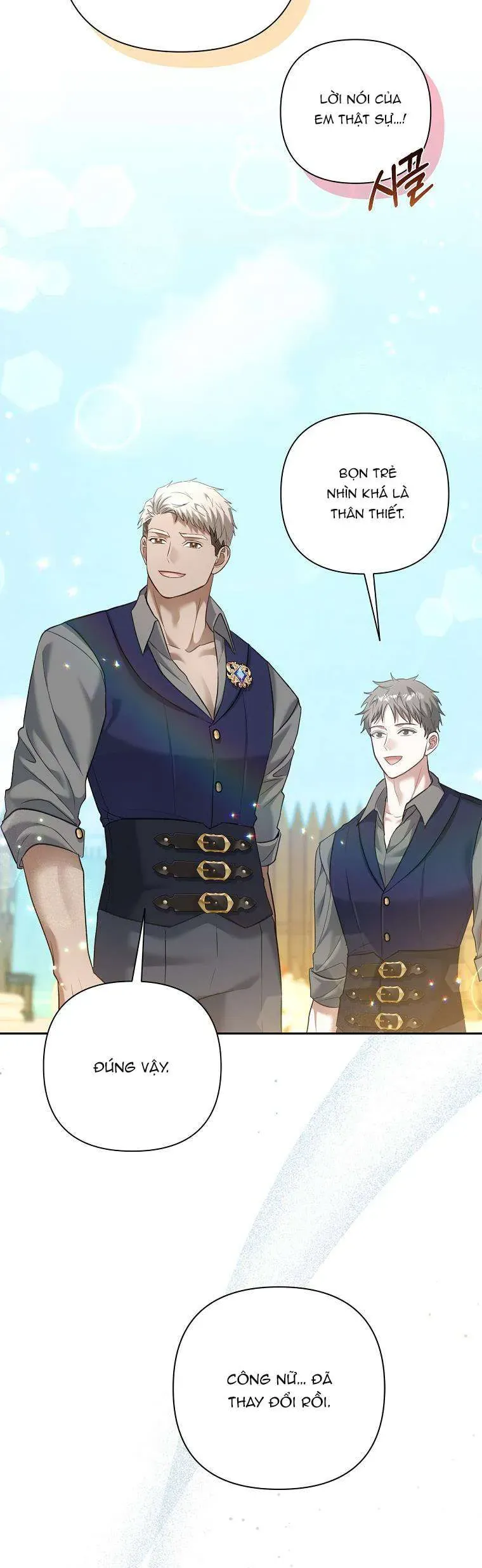 Bé Con Tinh Nghịch Muốn Nổi Loạn - Chương 8 - Trang 22