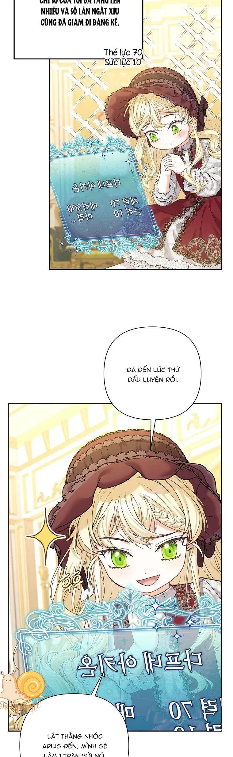 Bé Con Tinh Nghịch Muốn Nổi Loạn - Chương 8 - Trang 24