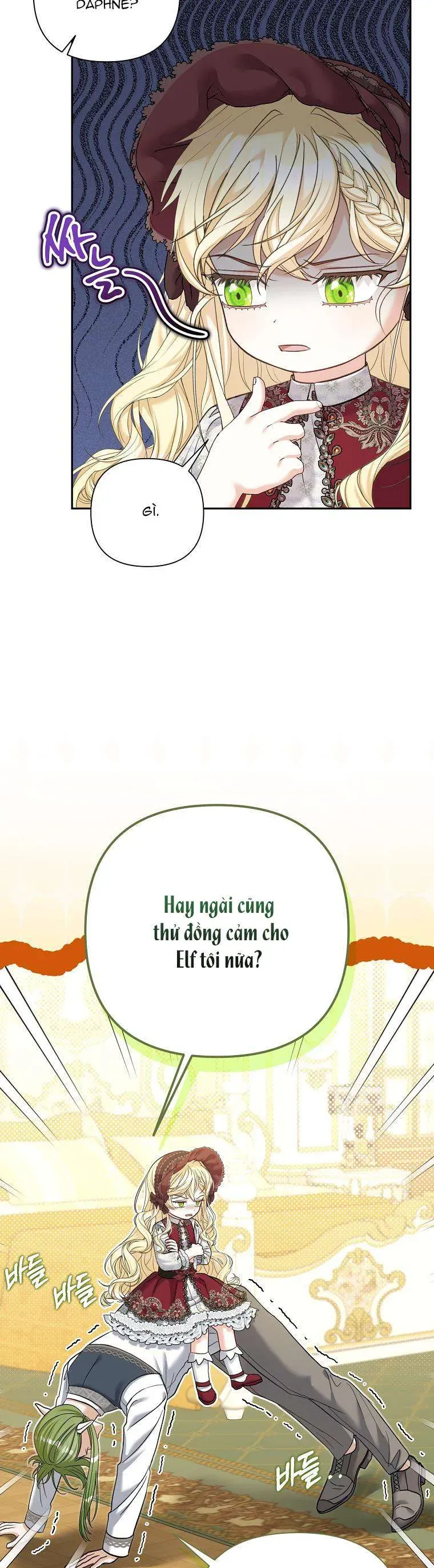 Bé Con Tinh Nghịch Muốn Nổi Loạn - Chương 8 - Trang 27