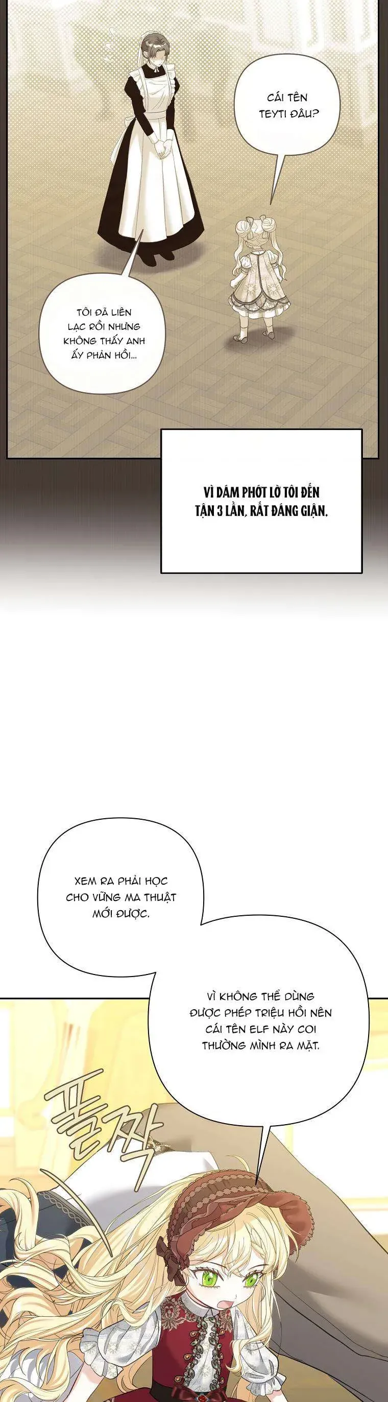 Bé Con Tinh Nghịch Muốn Nổi Loạn - Chương 8 - Trang 29