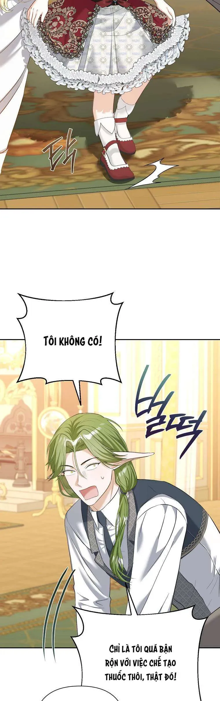 Bé Con Tinh Nghịch Muốn Nổi Loạn - Chương 8 - Trang 30