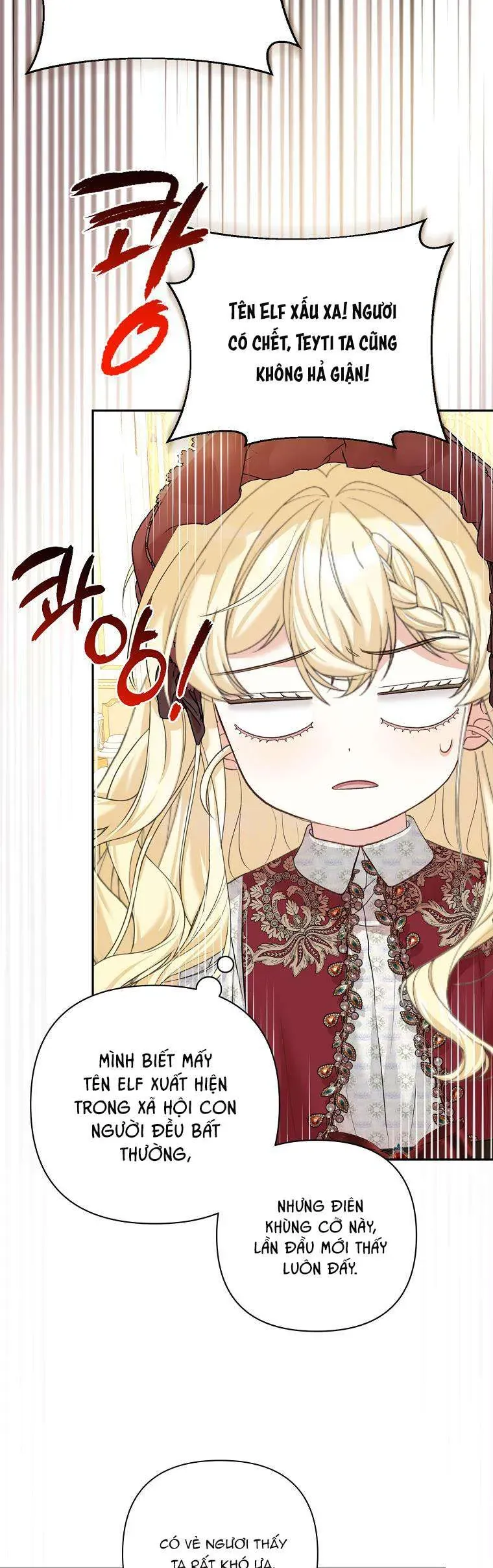 Bé Con Tinh Nghịch Muốn Nổi Loạn - Chương 8 - Trang 33