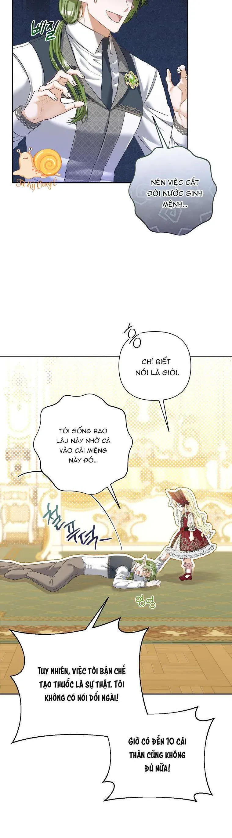 Bé Con Tinh Nghịch Muốn Nổi Loạn - Chương 8 - Trang 37