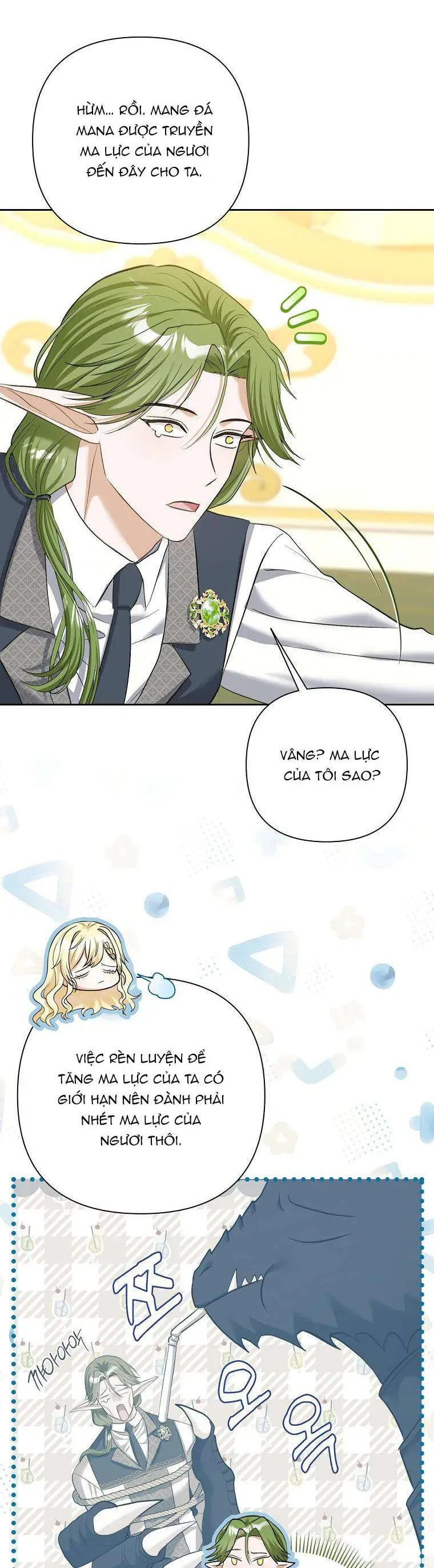 Bé Con Tinh Nghịch Muốn Nổi Loạn - Chương 8 - Trang 38