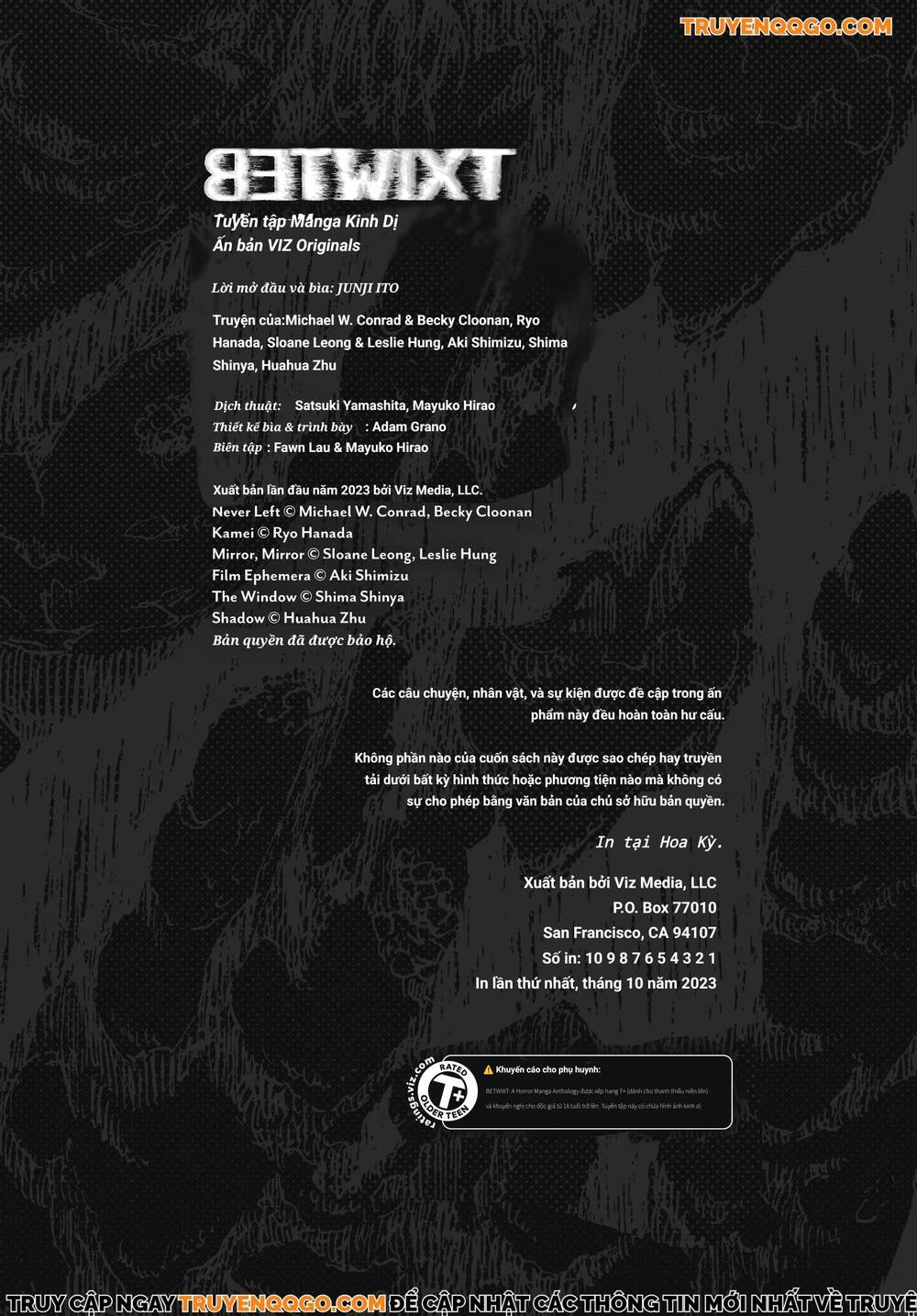 Giữa Hai Thế Giới: Tuyển Tập Manga Kinh Dị - Chương 1 - Trang 3