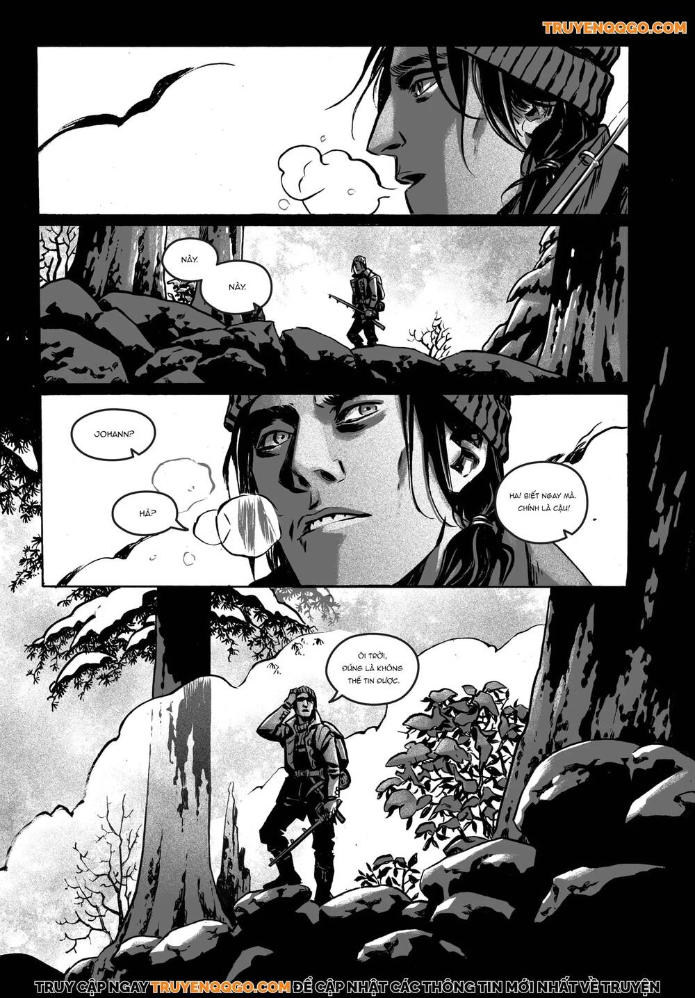 Giữa Hai Thế Giới: Tuyển Tập Manga Kinh Dị - Chương 1 - Trang 5