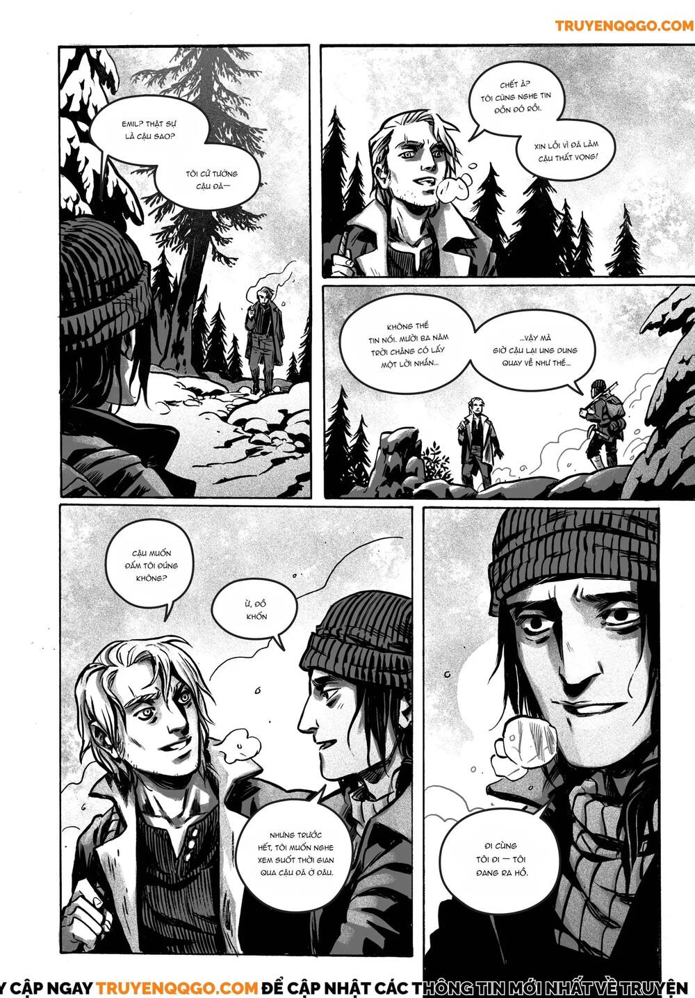 Giữa Hai Thế Giới: Tuyển Tập Manga Kinh Dị - Chương 1 - Trang 6