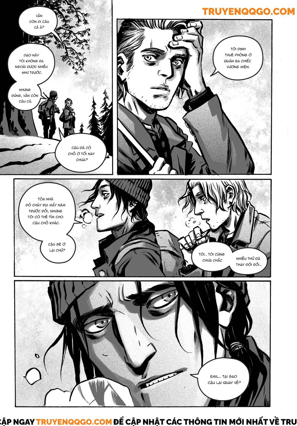 Giữa Hai Thế Giới: Tuyển Tập Manga Kinh Dị - Chương 1 - Trang 8