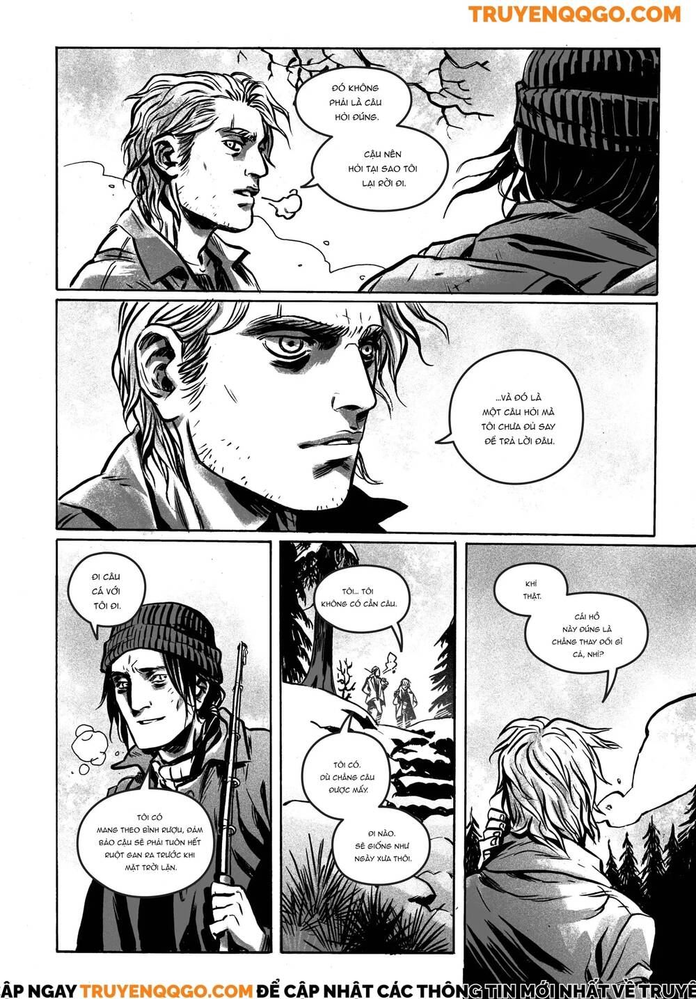 Giữa Hai Thế Giới: Tuyển Tập Manga Kinh Dị - Chương 1 - Trang 9