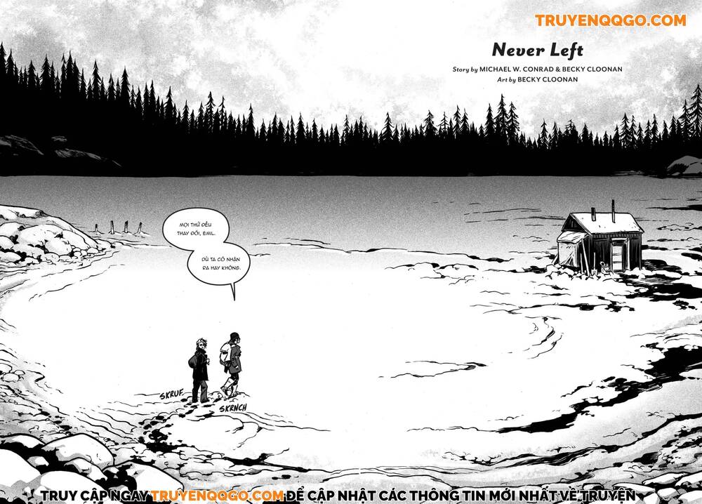 Giữa Hai Thế Giới: Tuyển Tập Manga Kinh Dị - Chương 1 - Trang 10