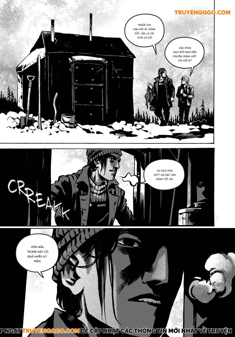 Giữa Hai Thế Giới: Tuyển Tập Manga Kinh Dị - Chương 1 - Trang 11