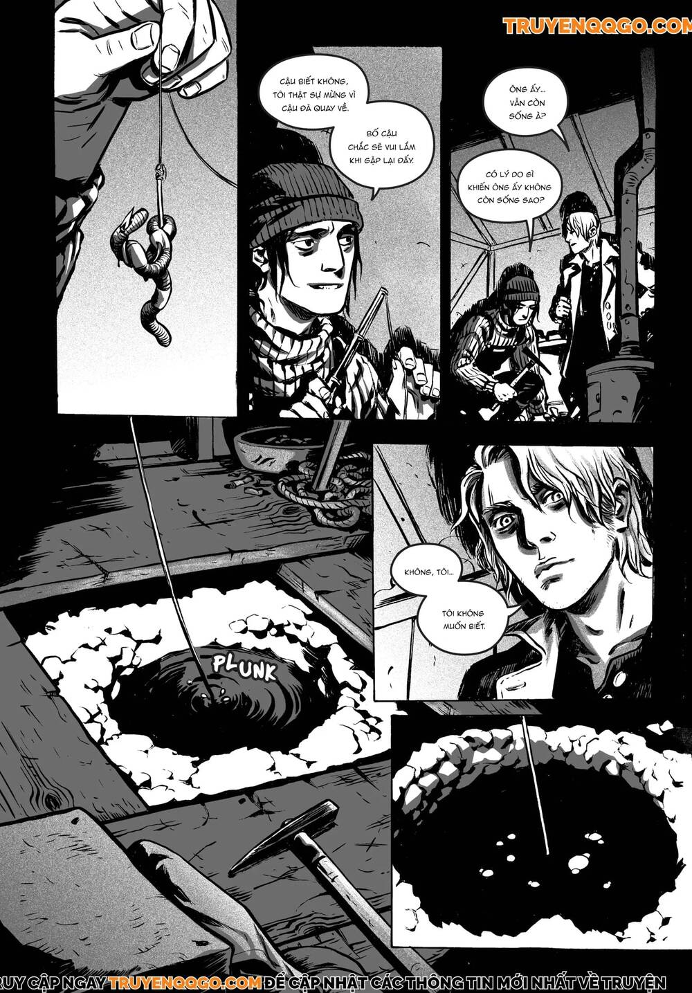 Giữa Hai Thế Giới: Tuyển Tập Manga Kinh Dị - Chương 1 - Trang 12