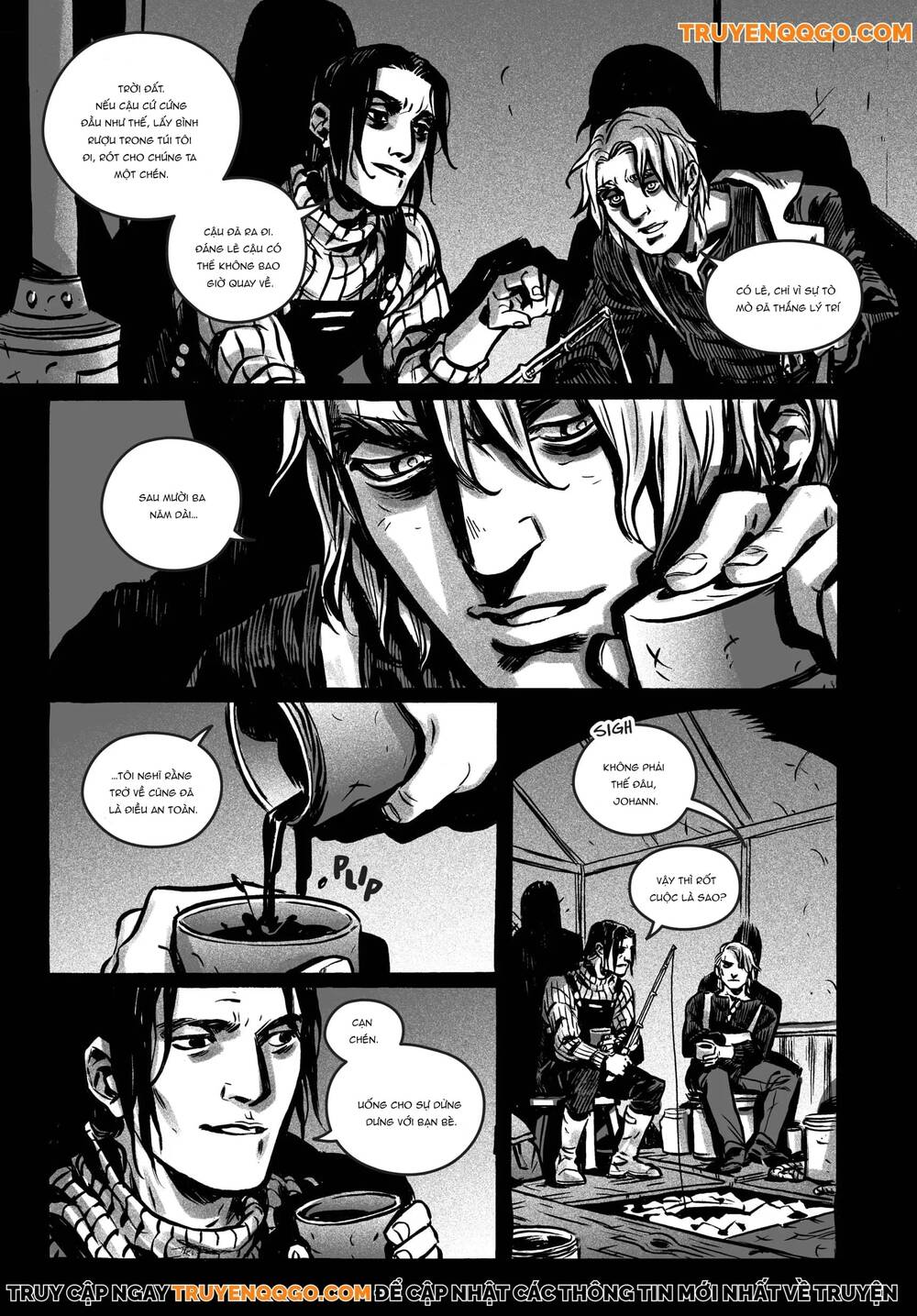 Giữa Hai Thế Giới: Tuyển Tập Manga Kinh Dị - Chương 1 - Trang 13