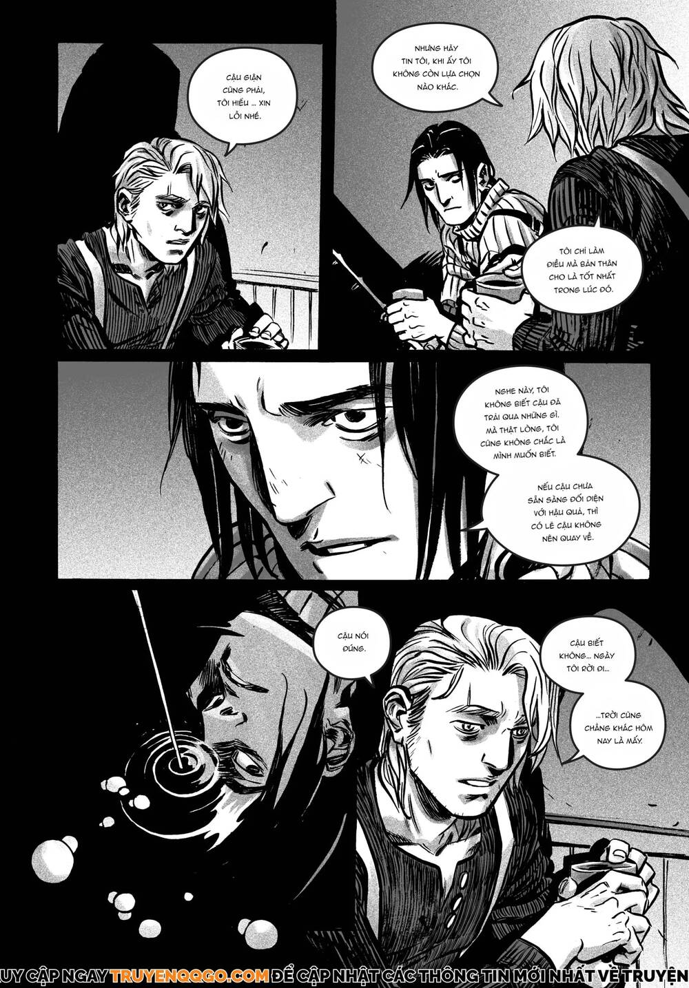 Giữa Hai Thế Giới: Tuyển Tập Manga Kinh Dị - Chương 1 - Trang 14