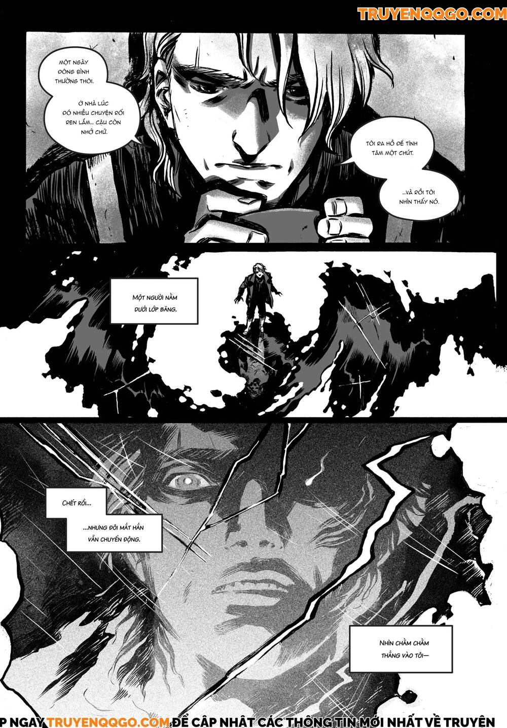 Giữa Hai Thế Giới: Tuyển Tập Manga Kinh Dị - Chương 1 - Trang 15