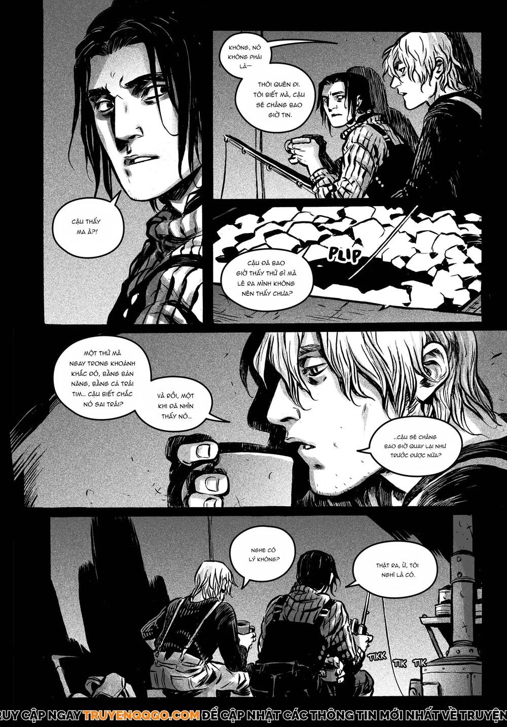 Giữa Hai Thế Giới: Tuyển Tập Manga Kinh Dị - Chương 1 - Trang 16