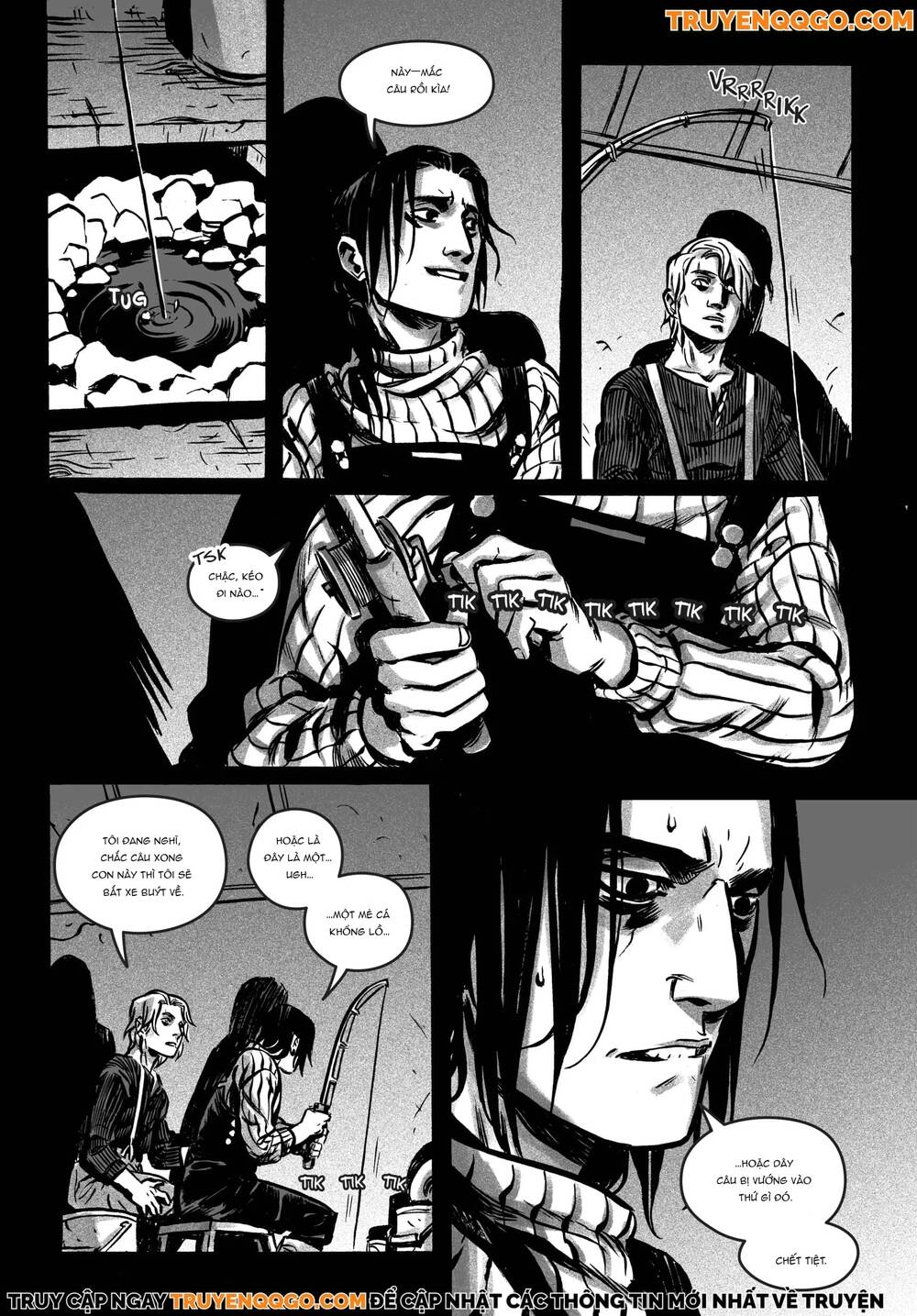 Giữa Hai Thế Giới: Tuyển Tập Manga Kinh Dị - Chương 1 - Trang 17