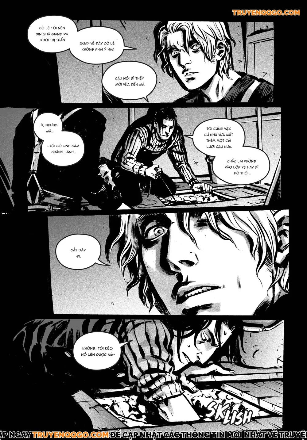 Giữa Hai Thế Giới: Tuyển Tập Manga Kinh Dị - Chương 1 - Trang 18