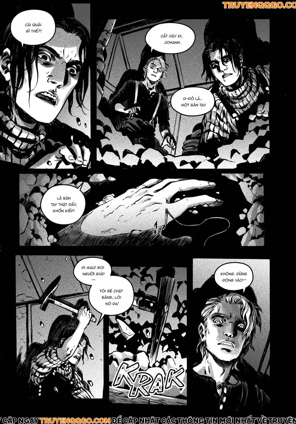 Giữa Hai Thế Giới: Tuyển Tập Manga Kinh Dị - Chương 1 - Trang 19