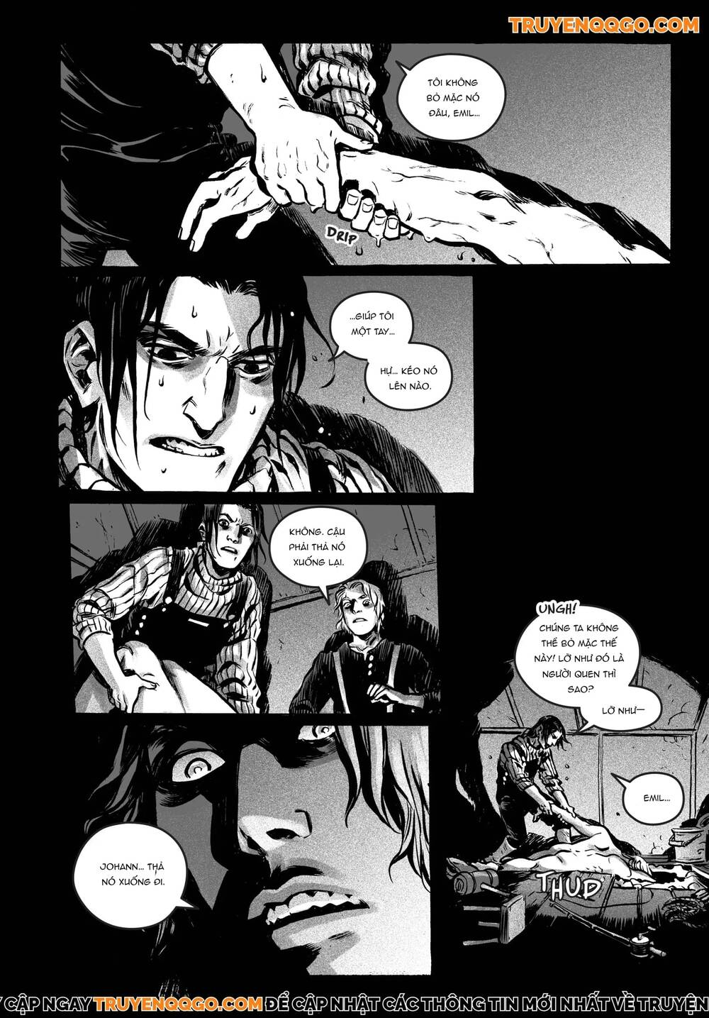 Giữa Hai Thế Giới: Tuyển Tập Manga Kinh Dị - Chương 1 - Trang 20