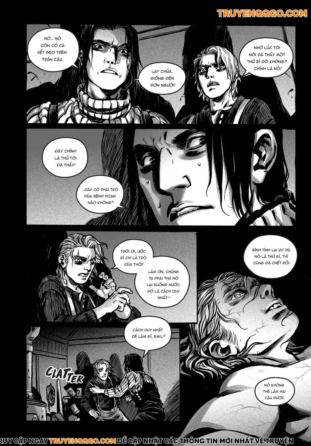 Giữa Hai Thế Giới: Tuyển Tập Manga Kinh Dị - Chương 1 - Trang 22