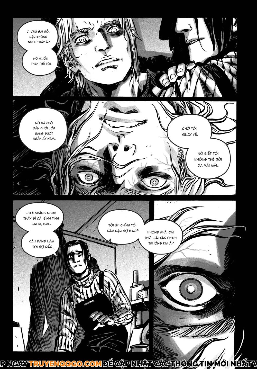 Giữa Hai Thế Giới: Tuyển Tập Manga Kinh Dị - Chương 1 - Trang 23