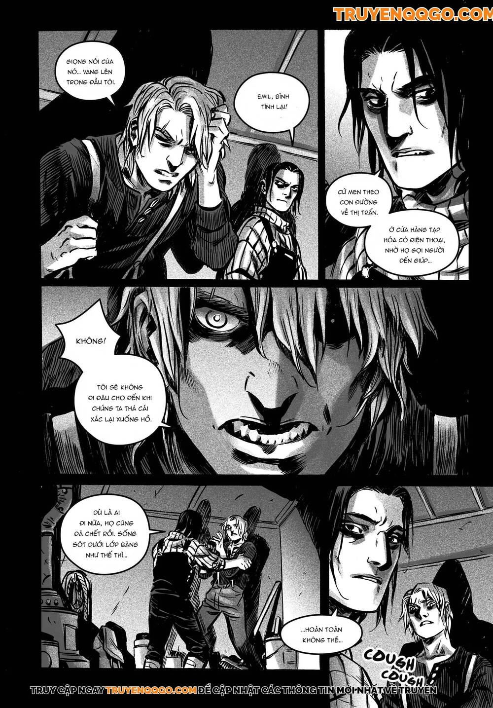 Giữa Hai Thế Giới: Tuyển Tập Manga Kinh Dị - Chương 1 - Trang 24