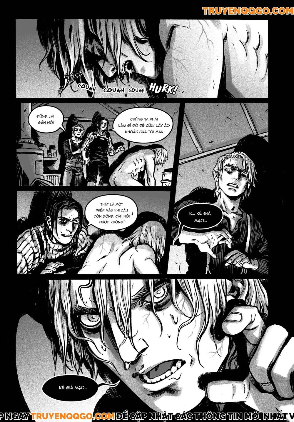 Giữa Hai Thế Giới: Tuyển Tập Manga Kinh Dị - Chương 1 - Trang 25