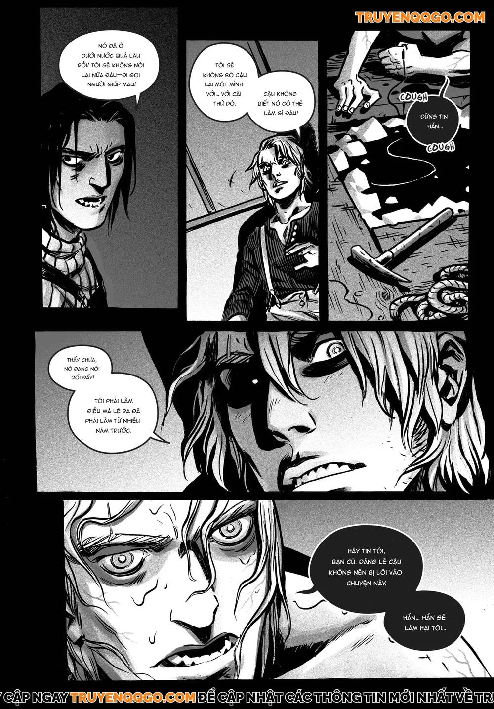 Giữa Hai Thế Giới: Tuyển Tập Manga Kinh Dị - Chương 1 - Trang 26