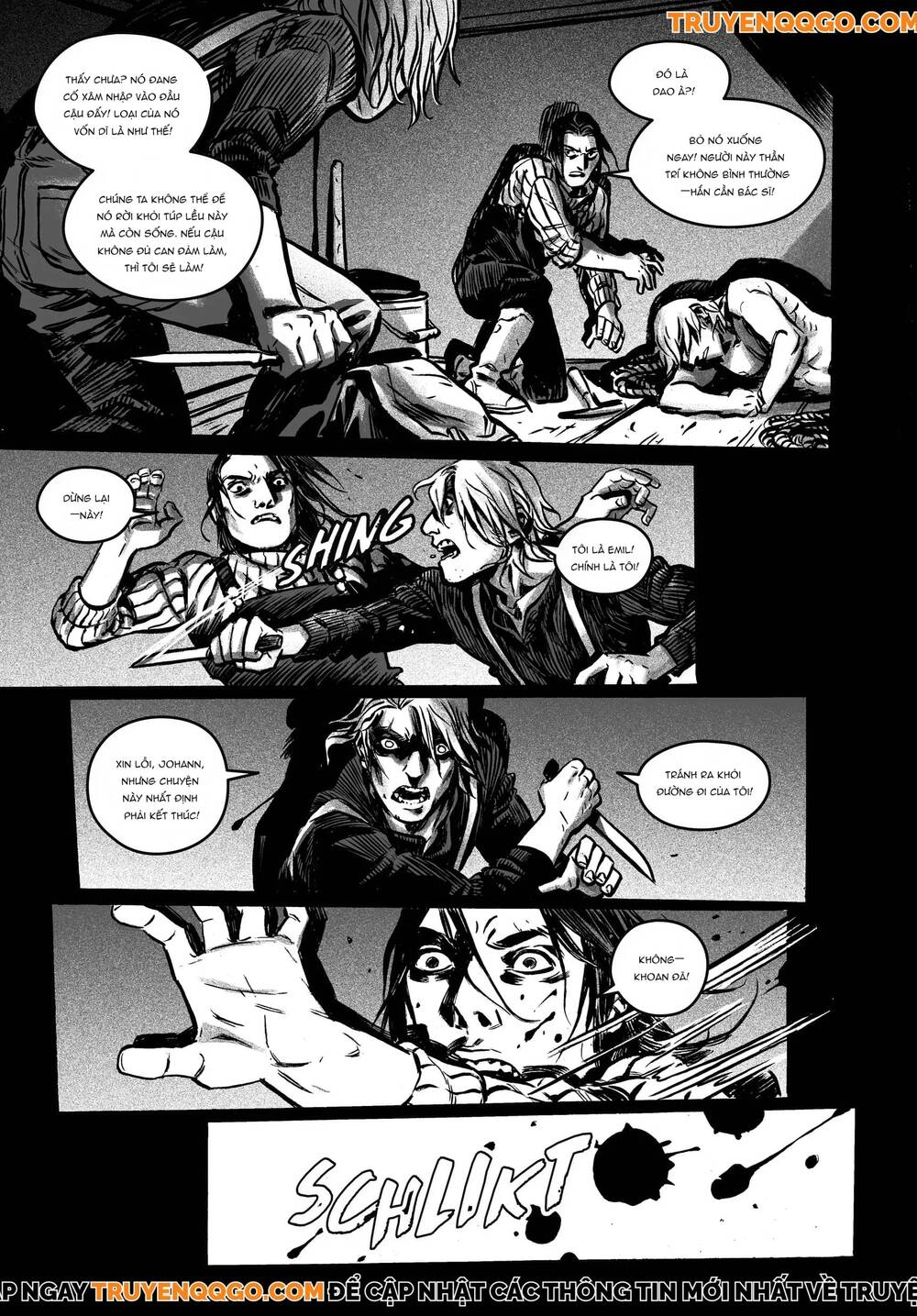 Giữa Hai Thế Giới: Tuyển Tập Manga Kinh Dị - Chương 1 - Trang 27