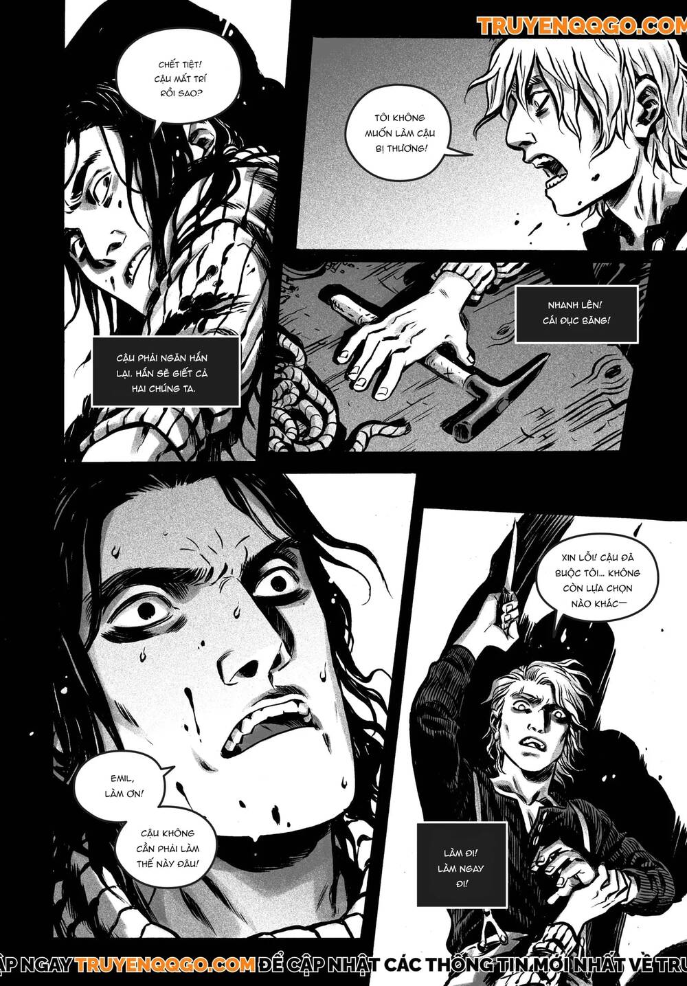 Giữa Hai Thế Giới: Tuyển Tập Manga Kinh Dị - Chương 1 - Trang 28