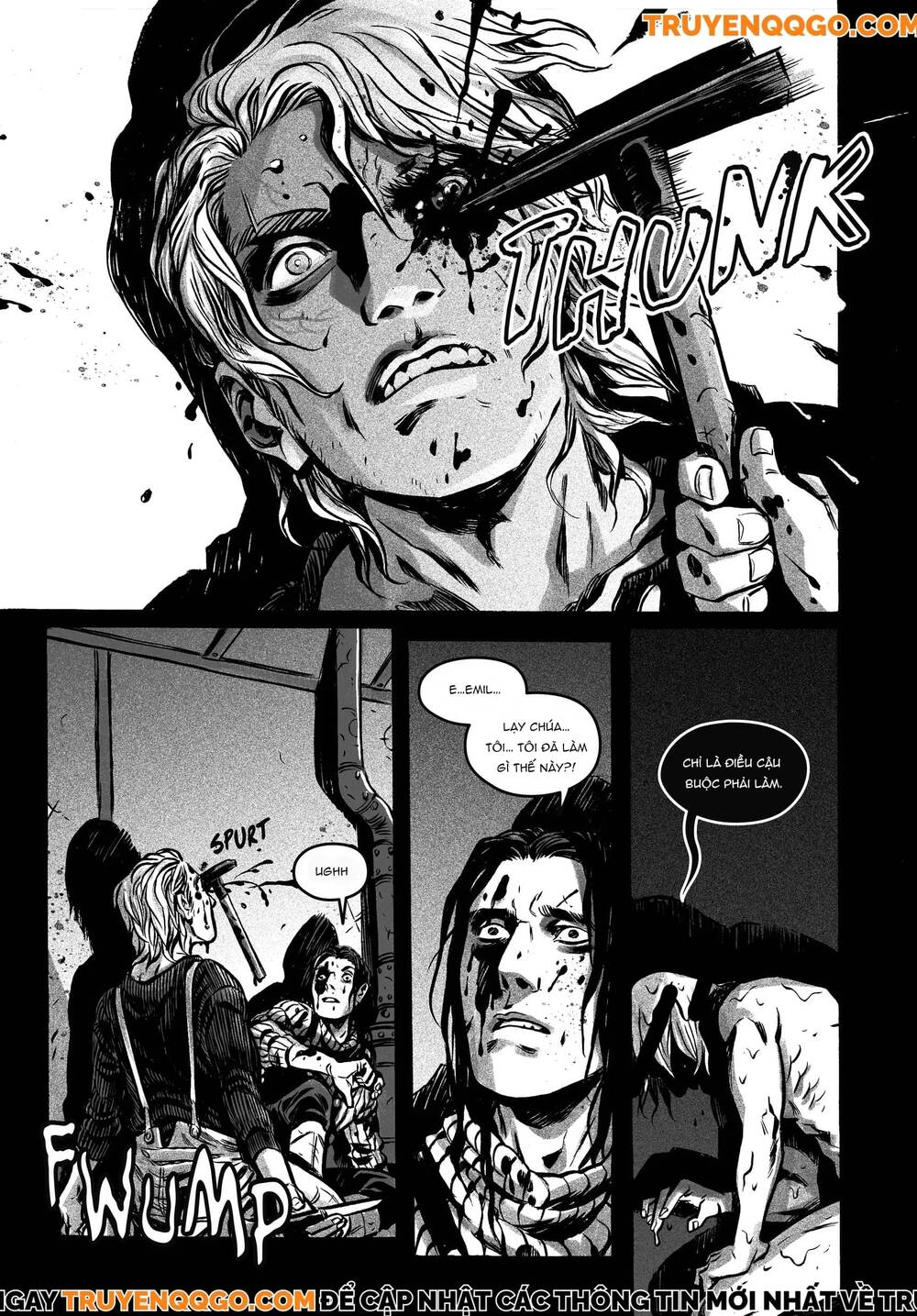 Giữa Hai Thế Giới: Tuyển Tập Manga Kinh Dị - Chương 1 - Trang 29