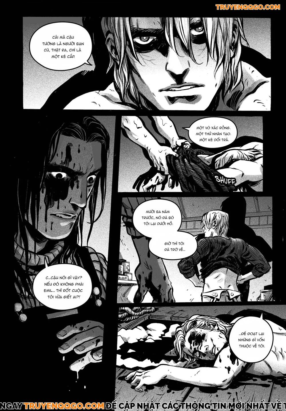 Giữa Hai Thế Giới: Tuyển Tập Manga Kinh Dị - Chương 1 - Trang 30