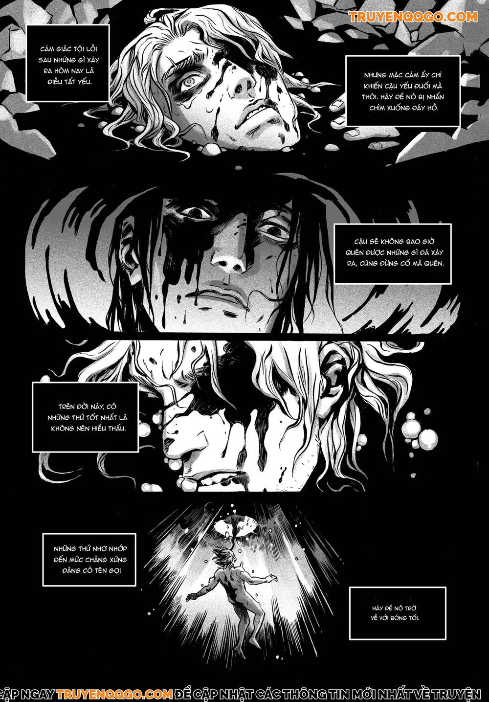 Giữa Hai Thế Giới: Tuyển Tập Manga Kinh Dị - Chương 1 - Trang 31