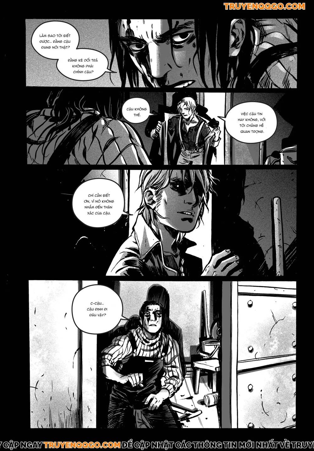 Giữa Hai Thế Giới: Tuyển Tập Manga Kinh Dị - Chương 1 - Trang 32