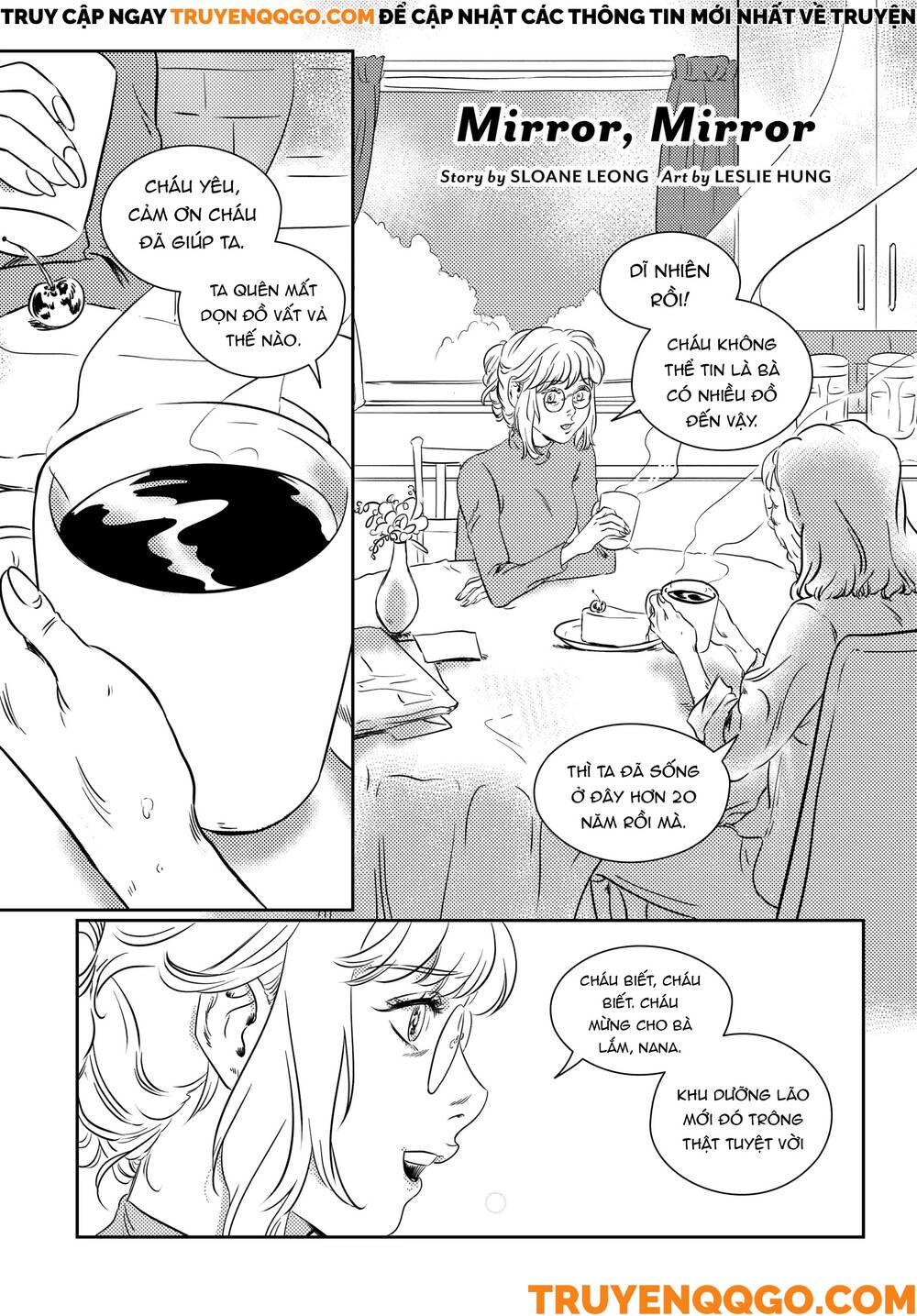 Giữa Hai Thế Giới: Tuyển Tập Manga Kinh Dị - Chương 2 - Trang 1