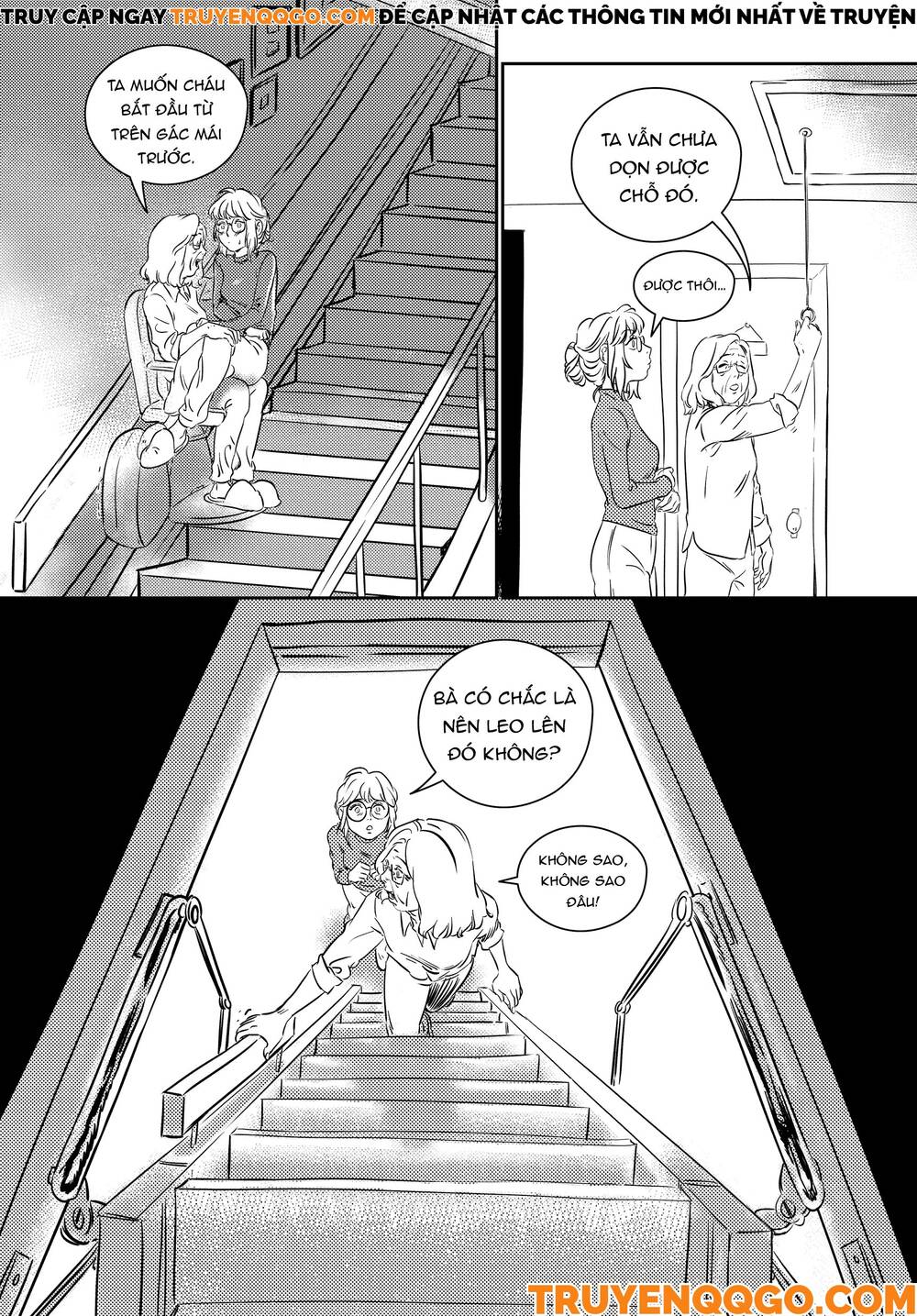 Giữa Hai Thế Giới: Tuyển Tập Manga Kinh Dị - Chương 2 - Trang 2