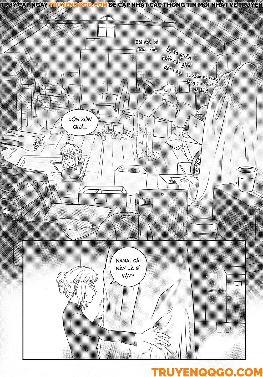 Giữa Hai Thế Giới: Tuyển Tập Manga Kinh Dị - Chương 2 - Trang 3