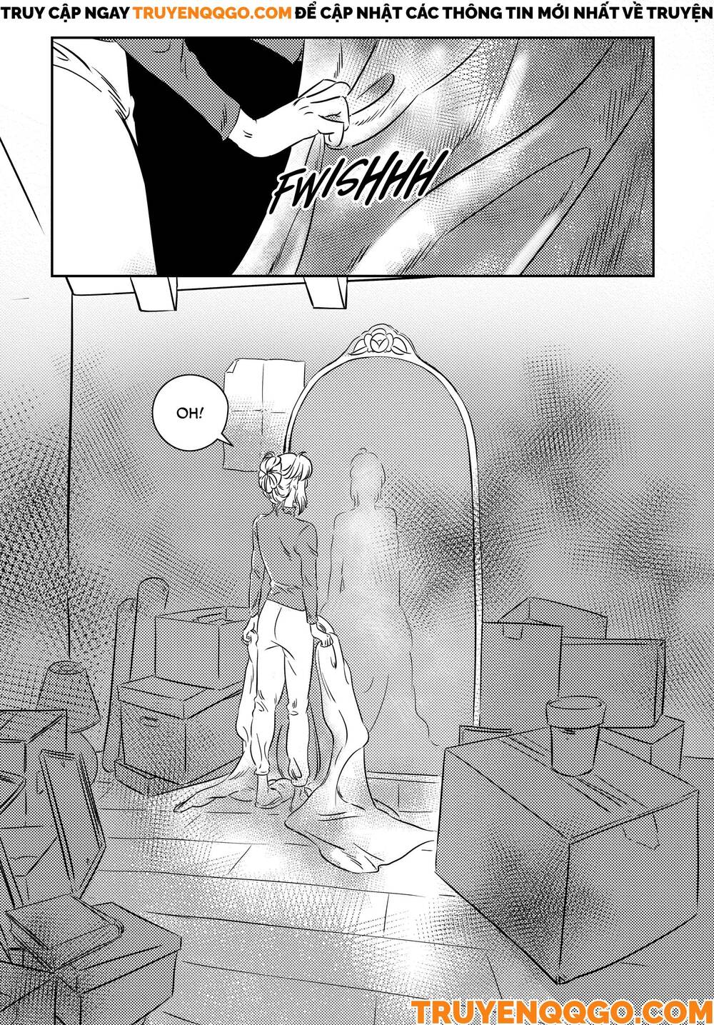 Giữa Hai Thế Giới: Tuyển Tập Manga Kinh Dị - Chương 2 - Trang 4