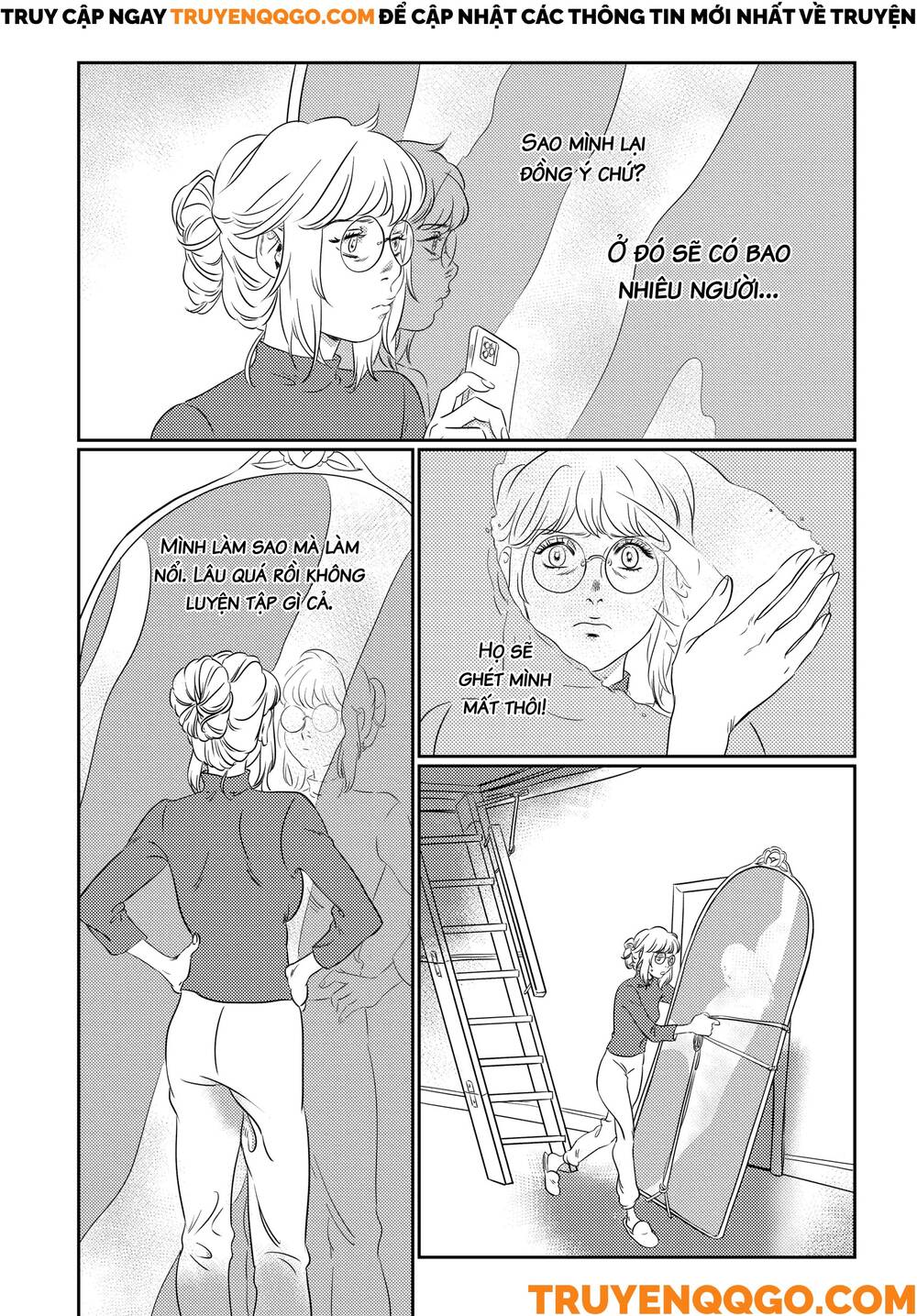 Giữa Hai Thế Giới: Tuyển Tập Manga Kinh Dị - Chương 2 - Trang 7